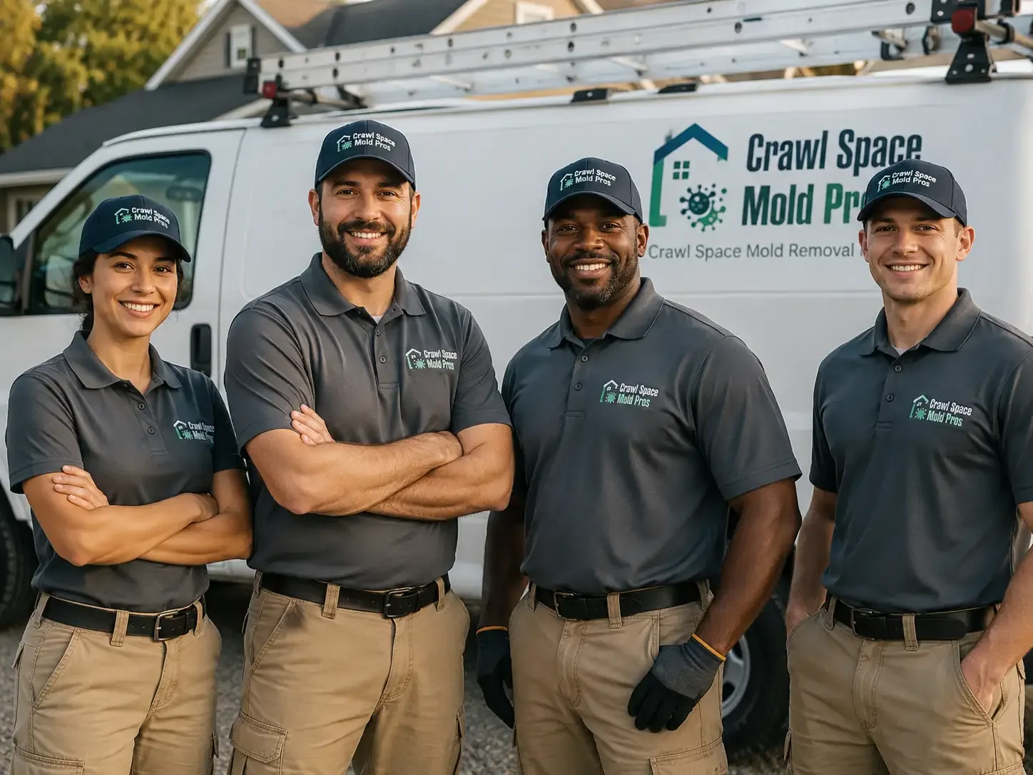 Crawl Space Mold Removal company in Couderay, WI