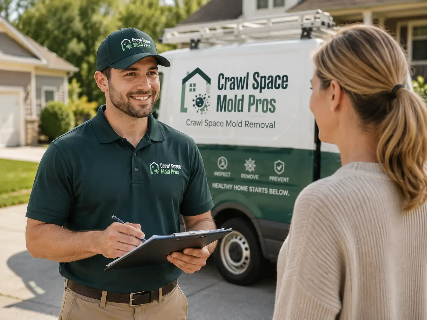 Crawl Space Mold Removal Couderay, WI FAQs